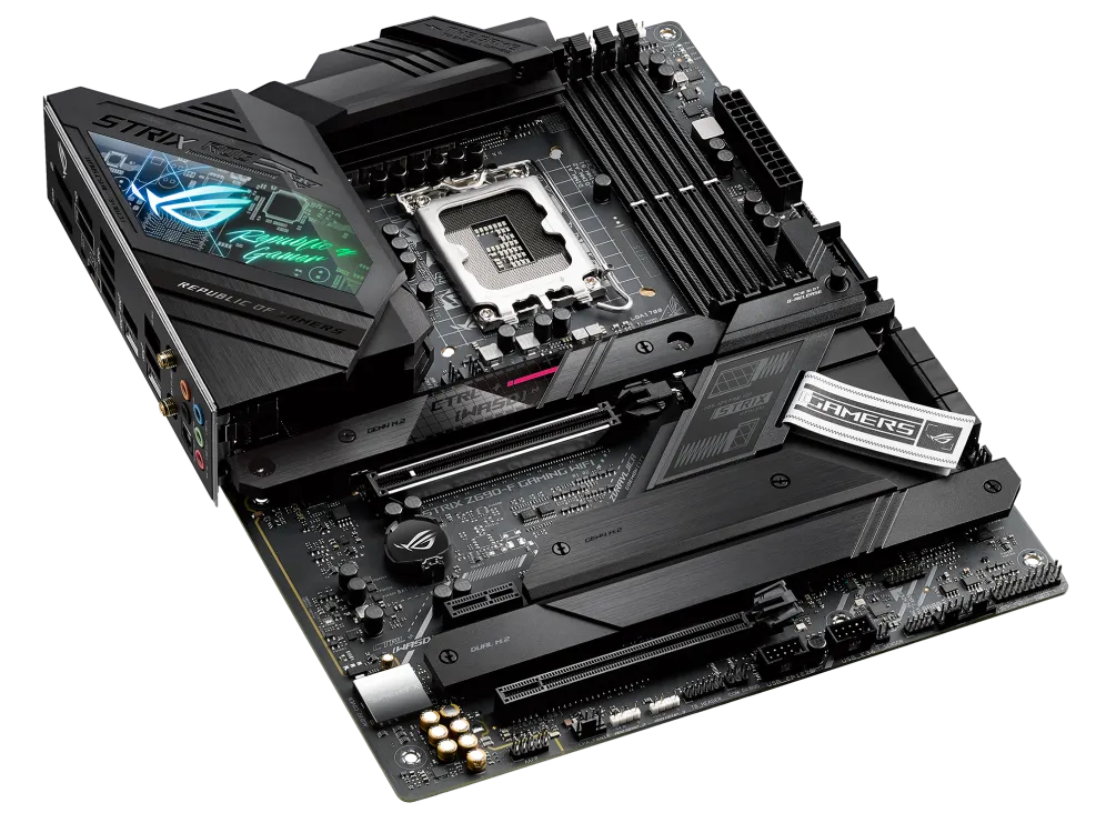 پشتیبانی DDR5 در مادربرد ASUS ROG STRIX Z690-F